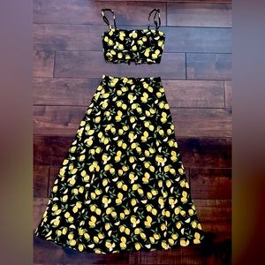 Reformation two piece outfit